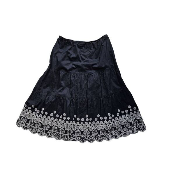 fairycore tiered midi skirt - Picture 3 of 6